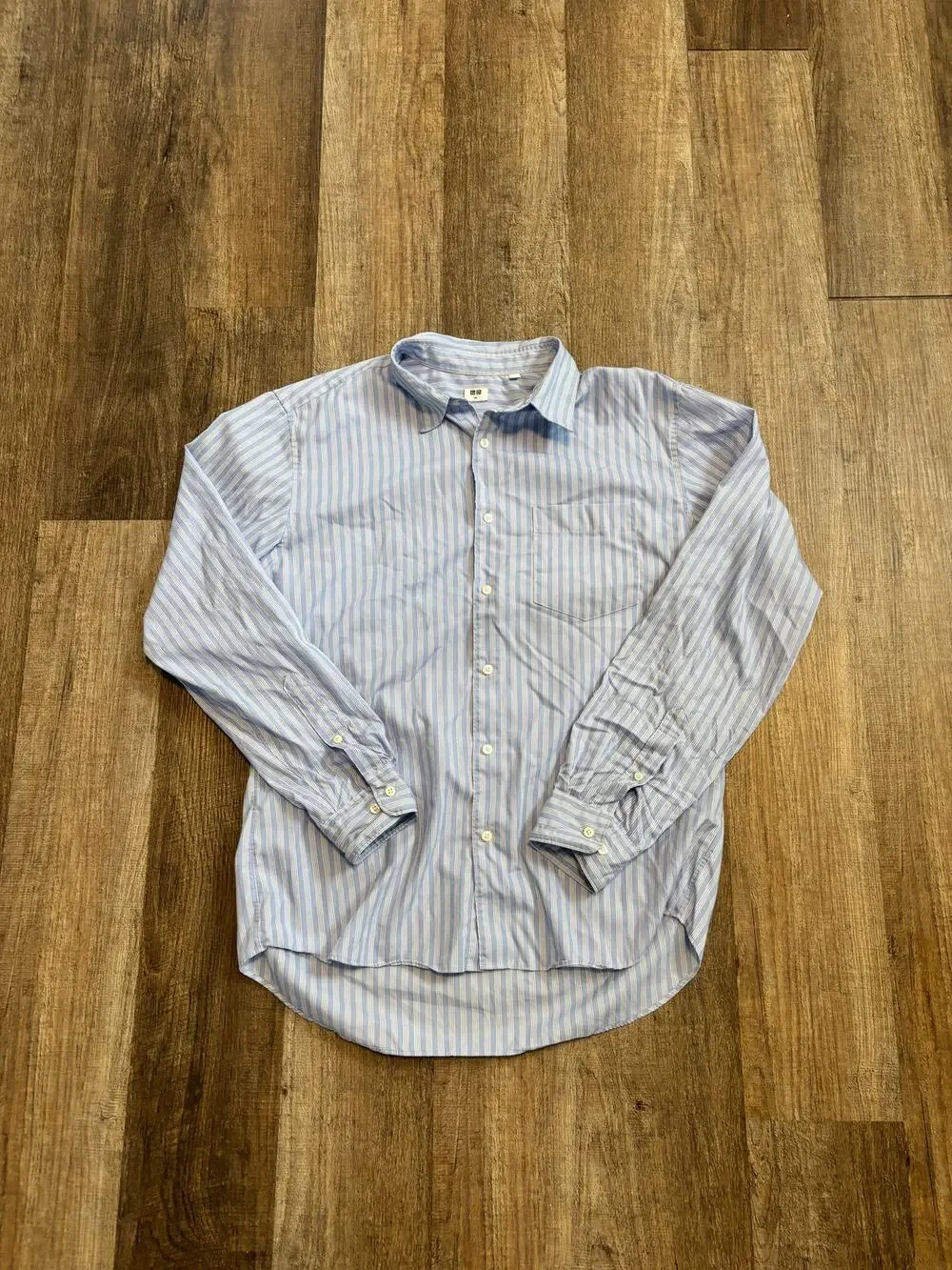 Uniqlo Striped Dress Shirt